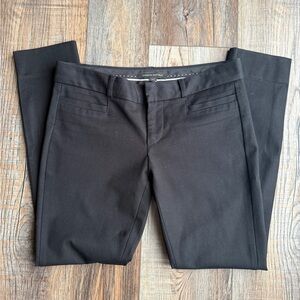 Banana Republic Women's Classic Black Straight Leg Jeans